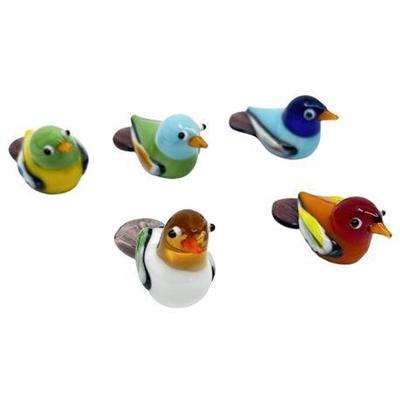 Lot 138   7 Bid(s)
Murano Style Art Glass Bird Figurines