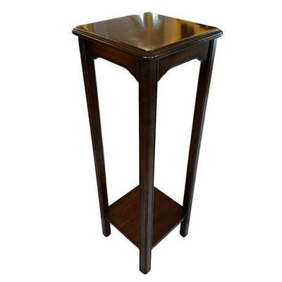 Lot 020  
Wooden Plant Stand, by Lane Furniture