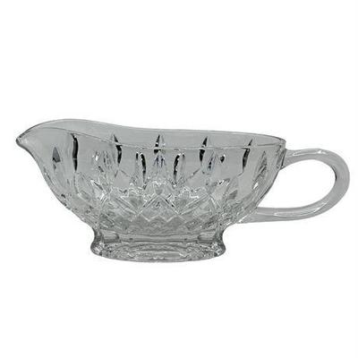 Lot 051  
Waterford Crystal Lismore Sauce Boat