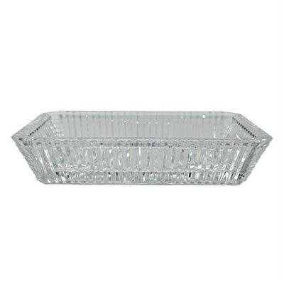 Lot 045  
Waterford Crystal Trinket Tray