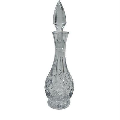 Lot 054  
Waterford Crystal Glass Decanter