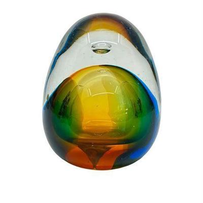Lot 141   6 Bid(s)
Chinese Art Glass Egg Paperweight