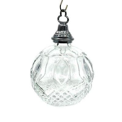 Lot 096  
Waterford Crystal Times Square Ball Ornament, circa 2013