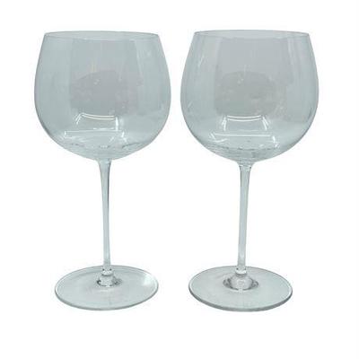 Lot 153   0 Bid(s)
Riedel Crystal Optic Red Wine Glasses, Set of Two