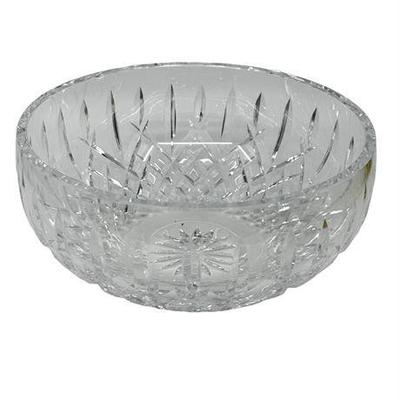 Lot 050  
Waterford Crystal Araglin Round Centerpiece Bowl