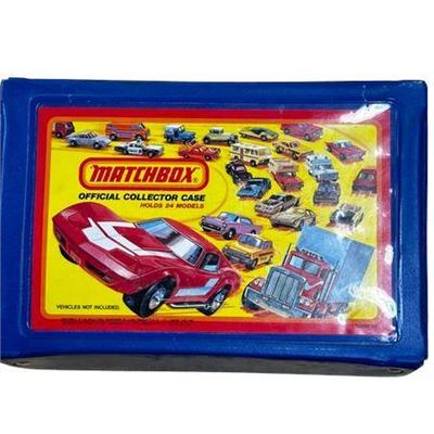 Lot 243   3 Bid(s)
Matchbox Collector Case and Cars
