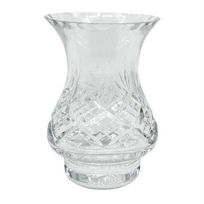 Lot 046  
Royal Doulton Small Crystal Cut Vase