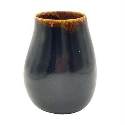 Lot 048   0 Bid(s)
MCM Stig Lindberg Studio Pottery Signed Vessel, Brown Glaze
