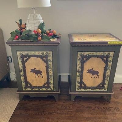 Side Tables  120Wx16Dx29 1/2H