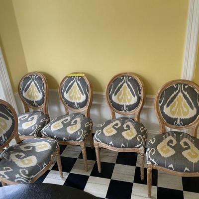 Dining Room Chairs 6 Matching 