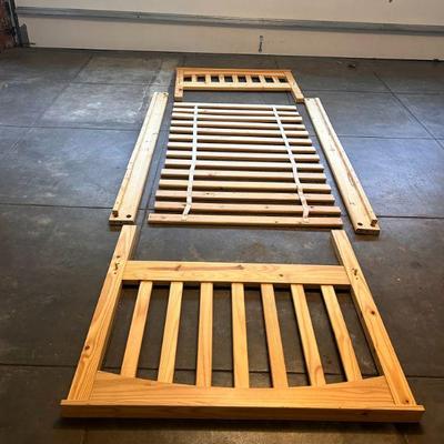 Twin bed frames- qty 2