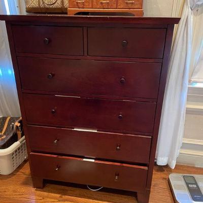 Pottery Barn Tall Dresser