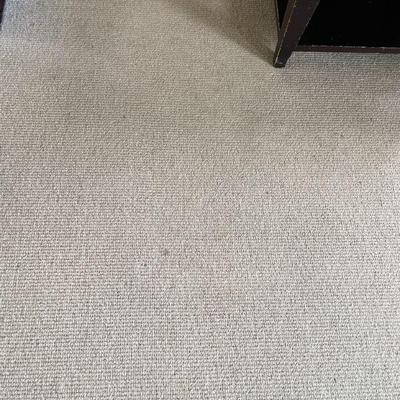Wool Area Rug 9 1/2 x 10 1/2