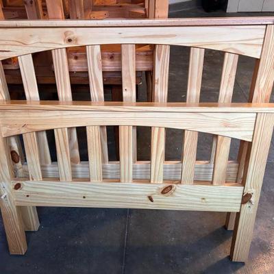 Twin bed frames- qty 2
