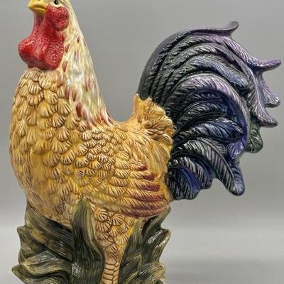 Country Farmhouse Noble Excellance Ceramic Rooster