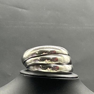 925 Silver Silver Cuff Bracelet from Italy