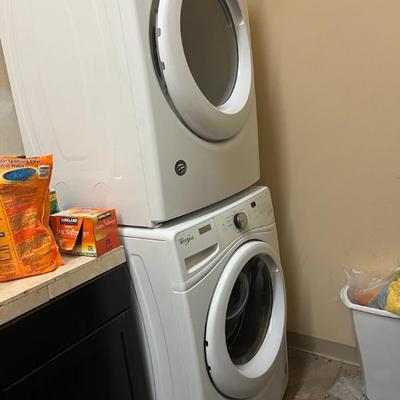 Working washer and Dryer