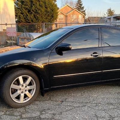 2006 Nissan Maxima 3.5 SL Car ** Runs Just Fine! ** BIDDING STARTS AT $1 ** NO RESERVE! **