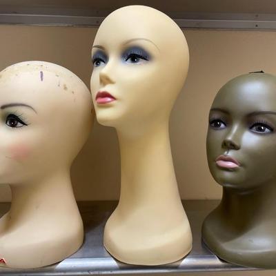Troika Mannequin Heads