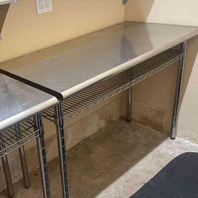 Stainless Steele Tables Commercial Furniture 