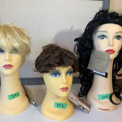 New Wigs and human hair wigs