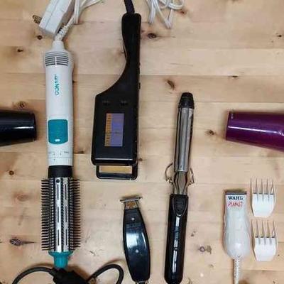 Tested clippers, flatiron, curling brush, and more!