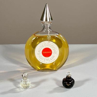 MISC. PERFUME LOT | Includes; Shamilar Eau De Cologne by Guerlain, Hesperides Grapefruit eau du parfum, Poison esprit de parfum, and...