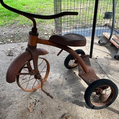 Antique Tricycle 