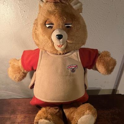 Vintage Teddy Ruxpin Bear  