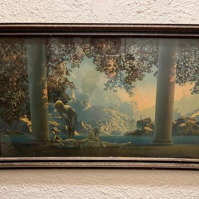 Maxfield Parrish â€œDaybreakâ€
