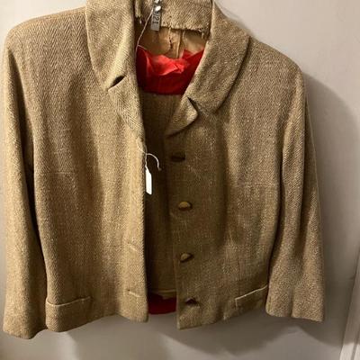 Vintage Skirt Suit 