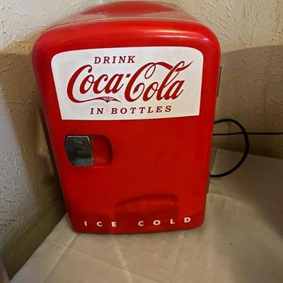 Mini Coca Cola Fridge 