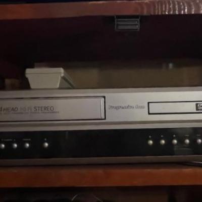 Sansui DVD/VHS Player 