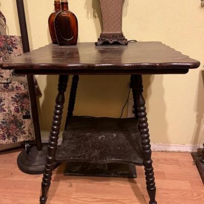 Antique Jenny Lind Table
