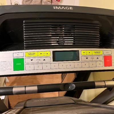 IMAGE Air Soft Cushioning Treadmill