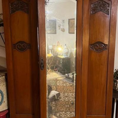 Antique Armoire 