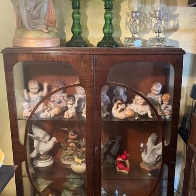 Petite Curio Cabinet 