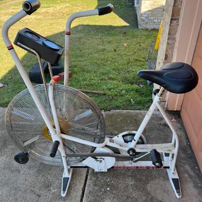 Vintage Schwinn Airdyne Exercise Bike