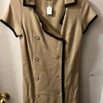 Vintage Kimberly Wool Dress