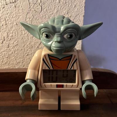 Lego Star Wars Yoda Digital Alarm Clock 