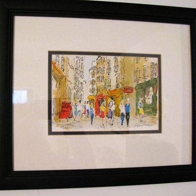 â€œParis, La Rue De La Huchette