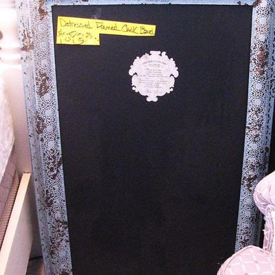 Distressed Frame Chalkboards
