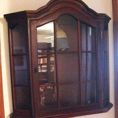 Vintage Dutch Wall Cabinet