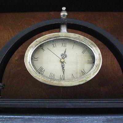 Bombay Oval Mantel Clock