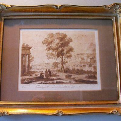 Richard Earlom: mezzotint Engravings after Claude Lorrain, c1777 - Fine Art