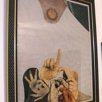 Artist Ivan Tabakovic Collage - Title Deliberation