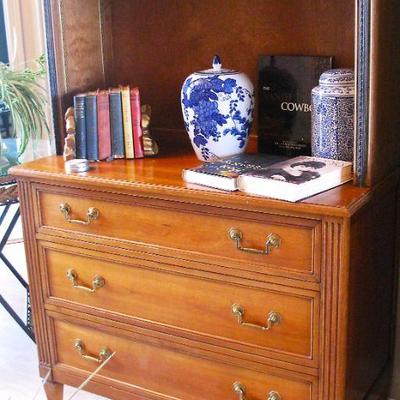 Kindel Grand Rapids Cabinet Makers Book Case Drawers