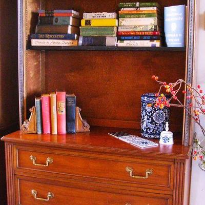 Kindel Grand Rapids Cabinet Makers Book Case Drawers