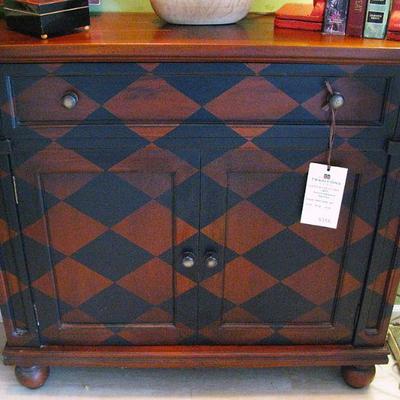 Nice Wood Drawer / Cabinet with Striking Designs