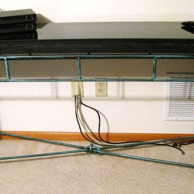 Distressed Console Table